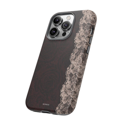 Burgundy Rose Tough Case