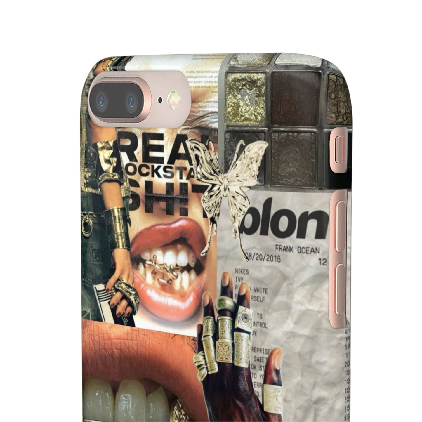 Collage Grillz Case