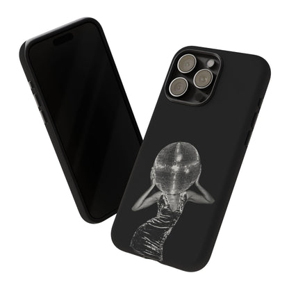 Disco Ball Head Tough Case