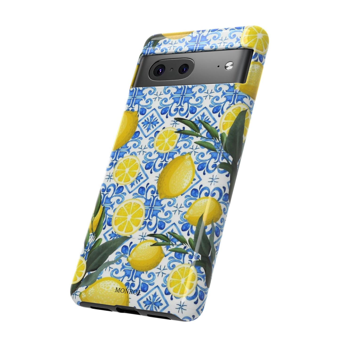 Lemon Tile Tough Case