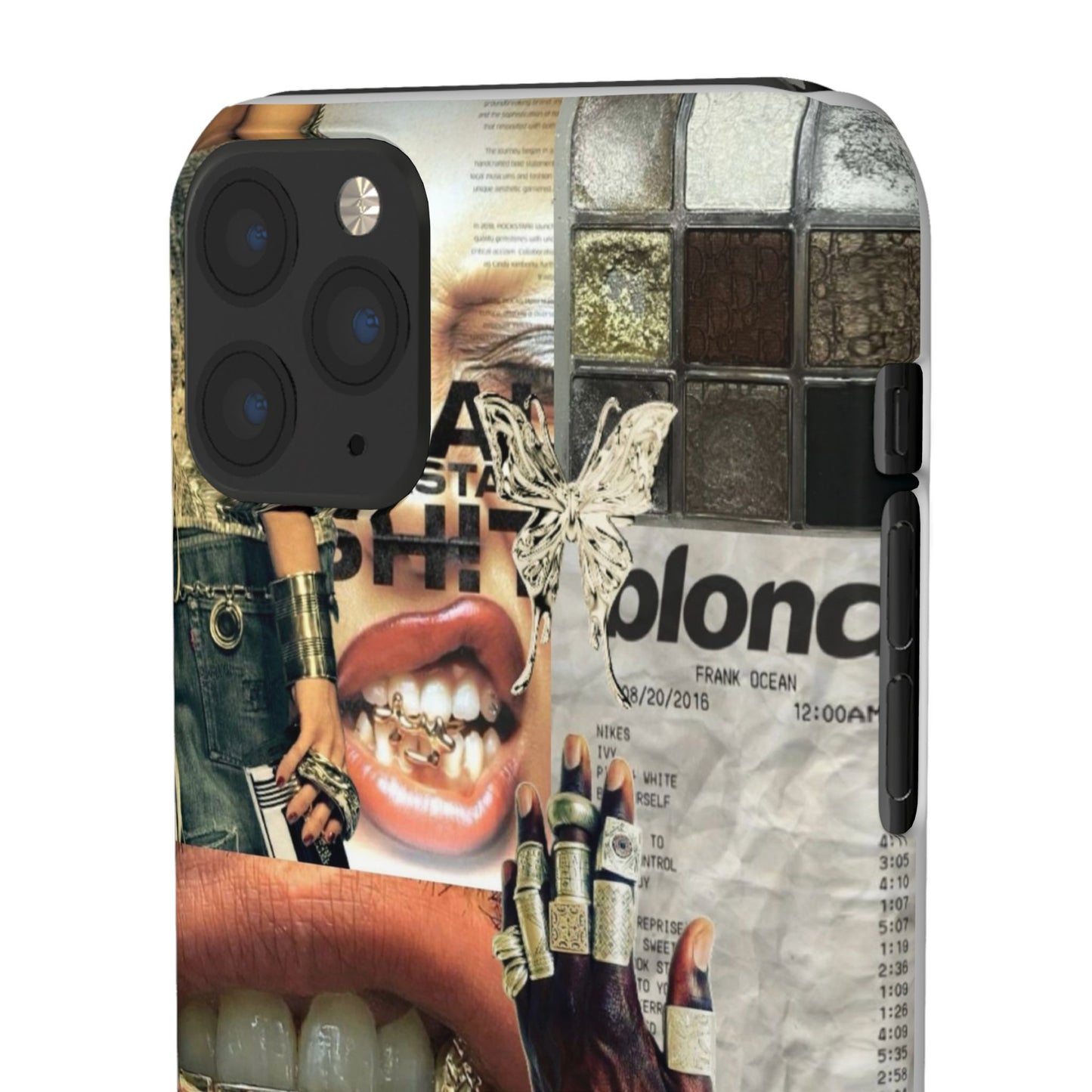 Collage Grillz Case