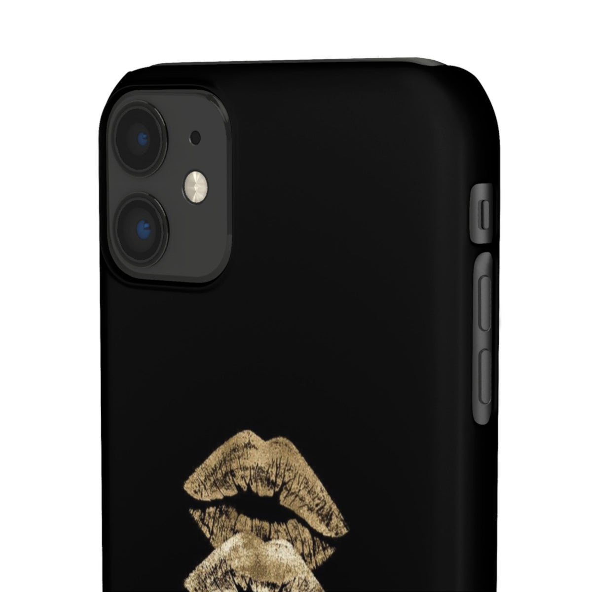 Gold Kiss Stack Case