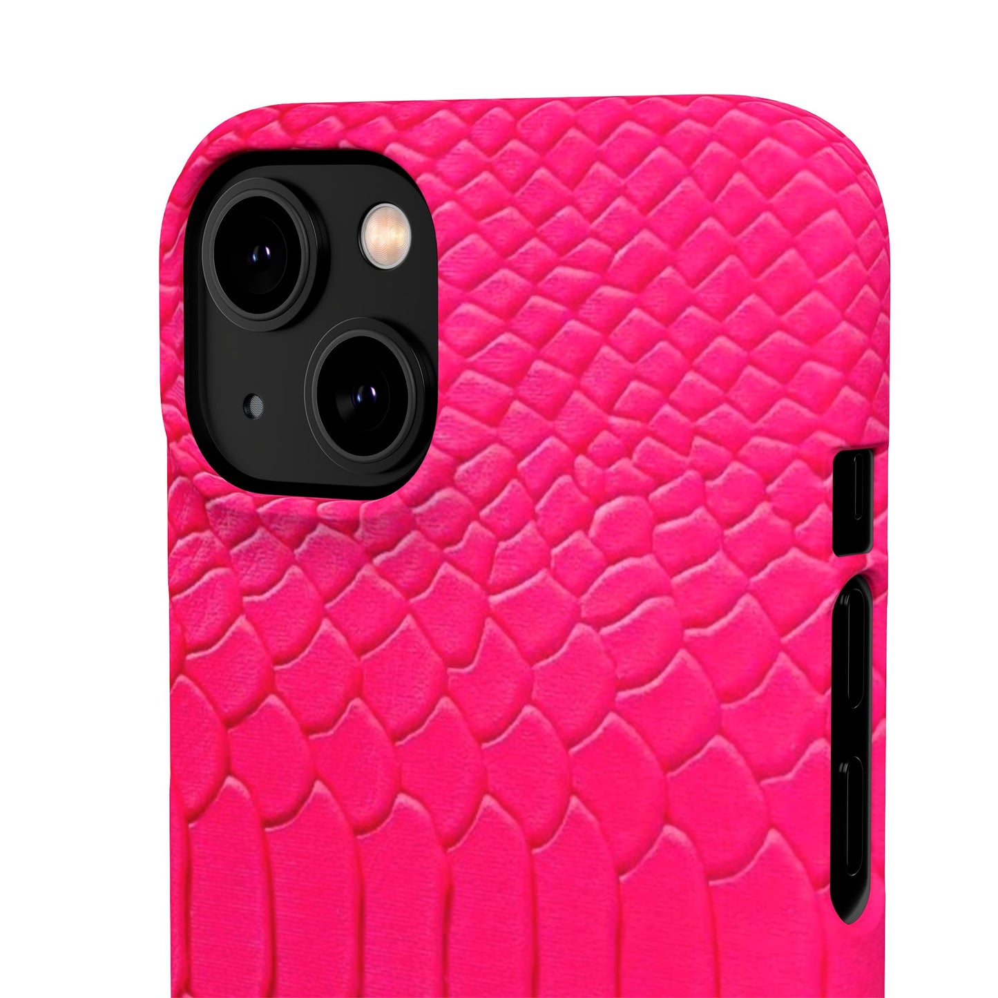 Pink Croc Case