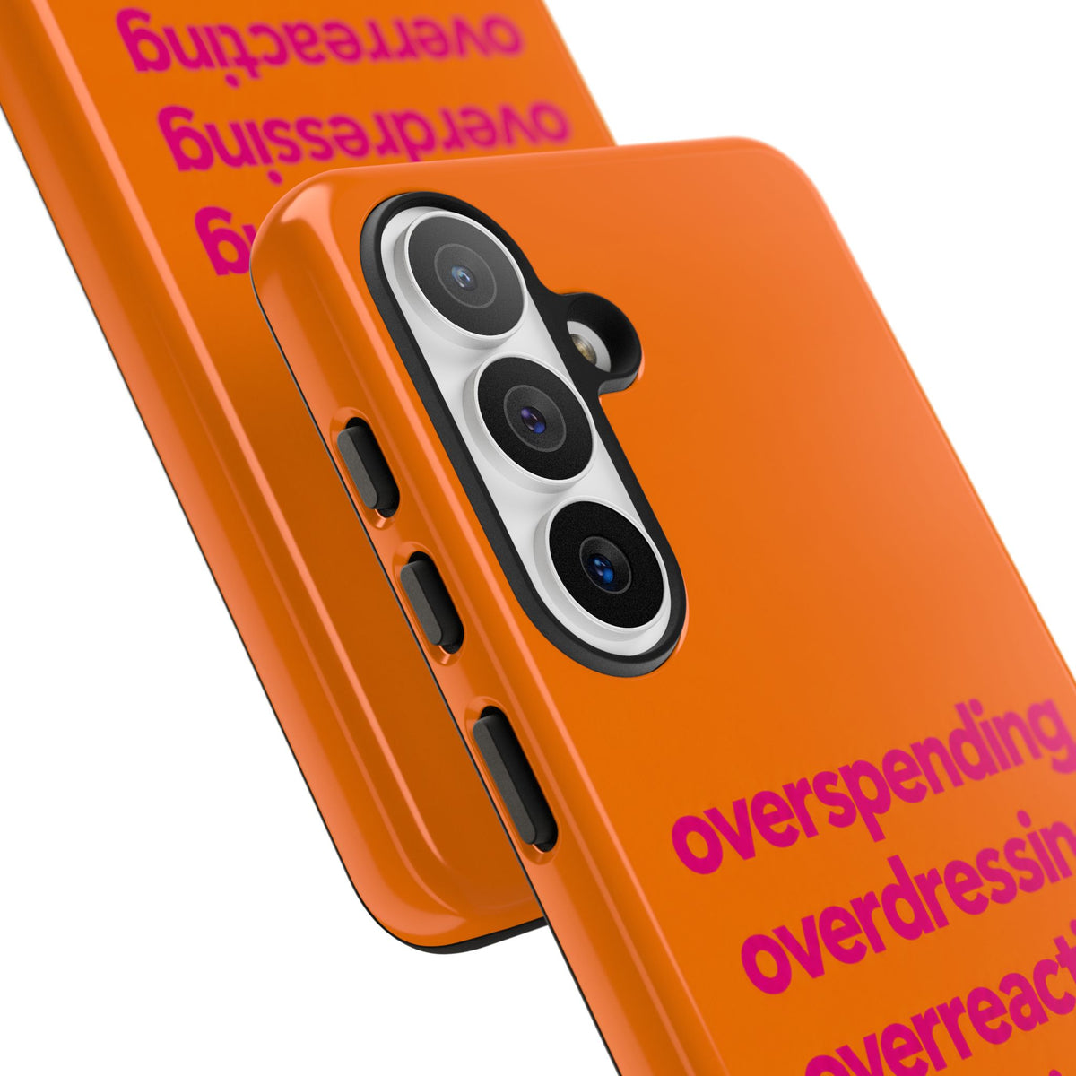 Overspending Tough Case