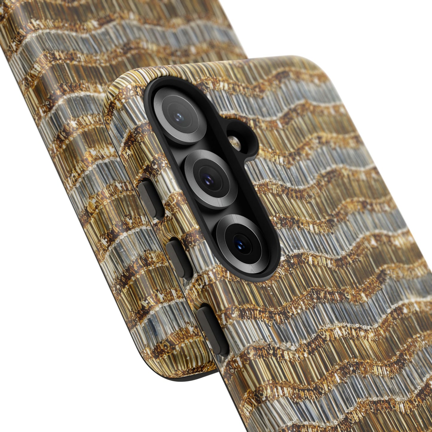 Gold Wave Tough Case