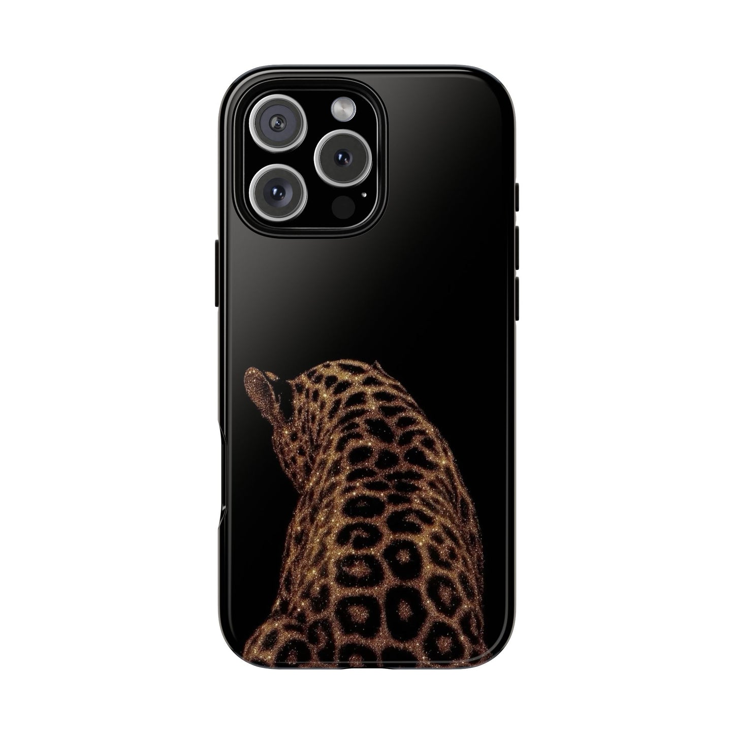Leopard Back Tough Phone Case