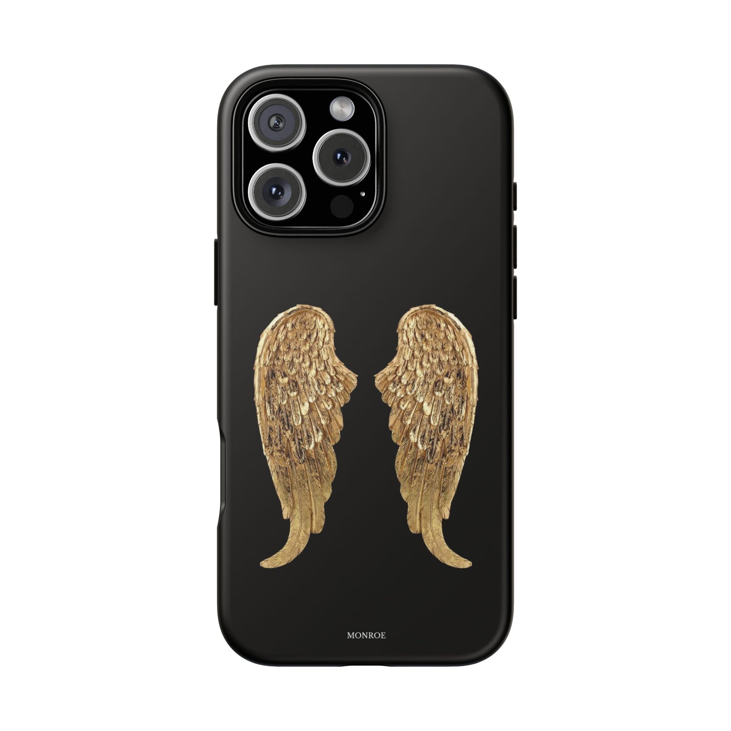 Gold Angel Wings Tough Case