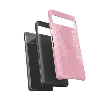 Pink Croc Tough Case