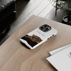 In Gods Hands Phone Case