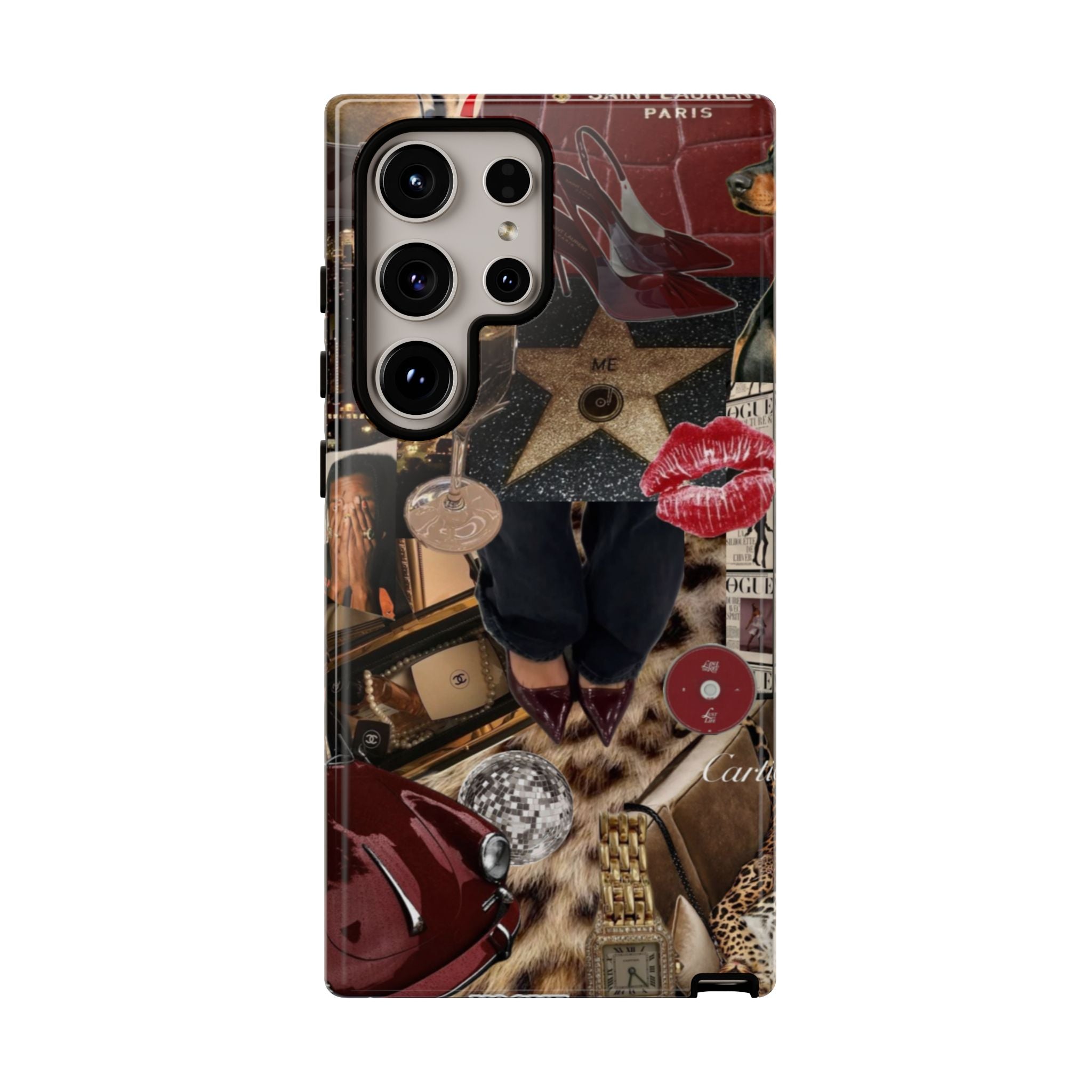 Cherry Red Aesthetic Phone Case