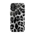 B&W Leopard Phone Case