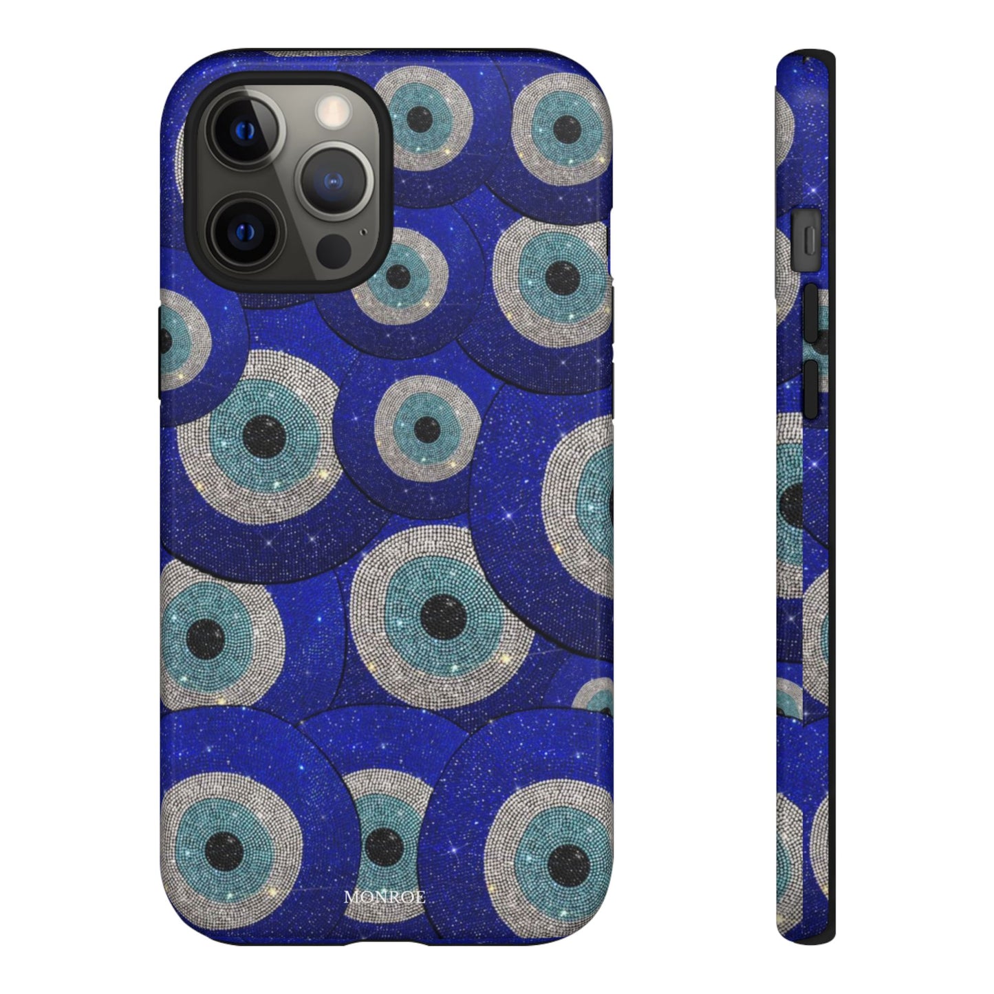 Evil Eye Pattern Tough Case