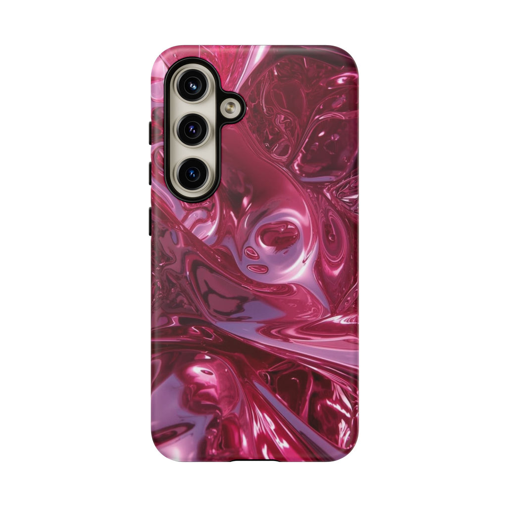 Metallic Pink Phone Case