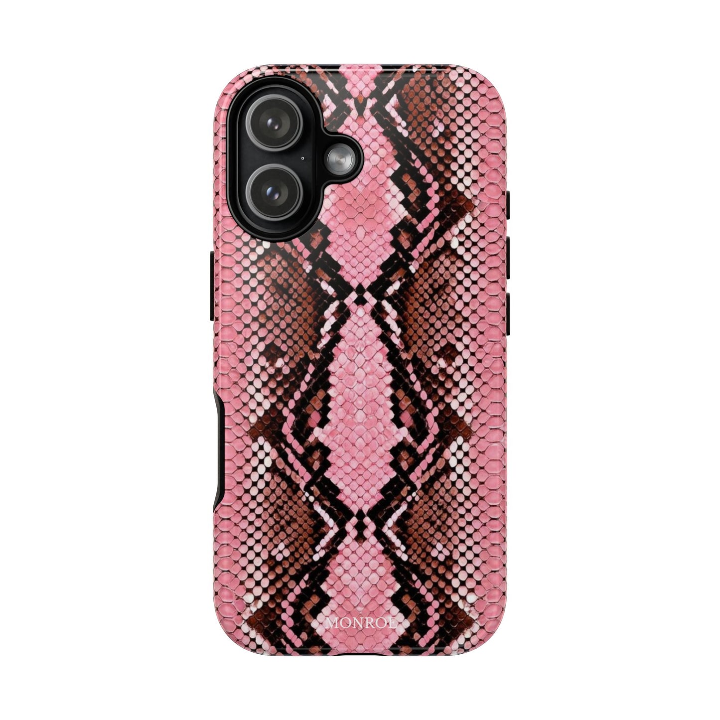 Pink Snake Tough Case