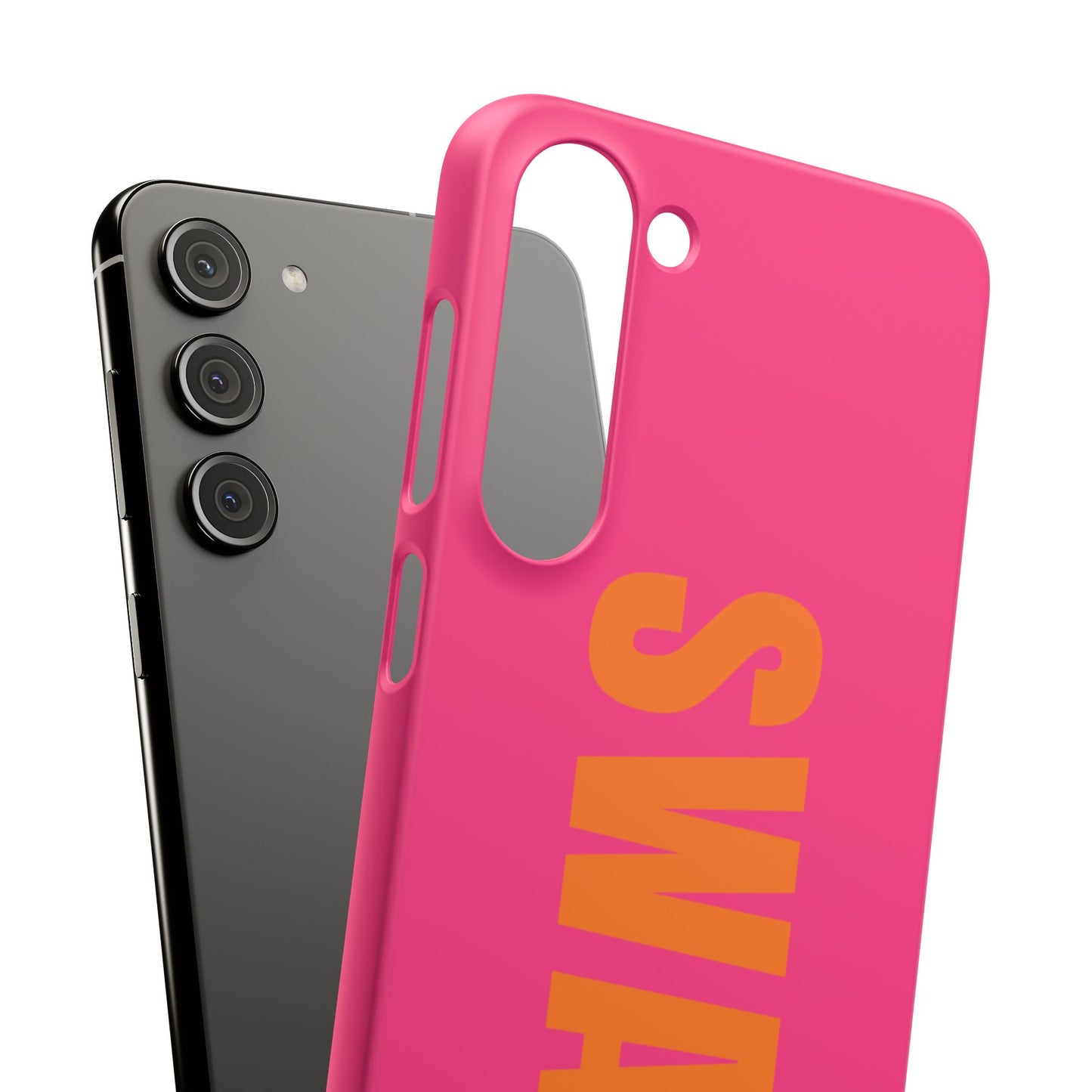 Bold Pink "SWAG" Case