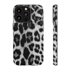 B&W Leopard Phone Case