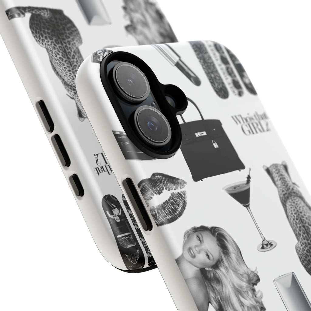 Off-Duty Model Phone Case