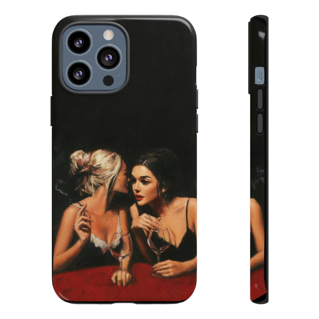 Wine Gossip Phone Case