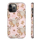 Pink Christmas Phone Case