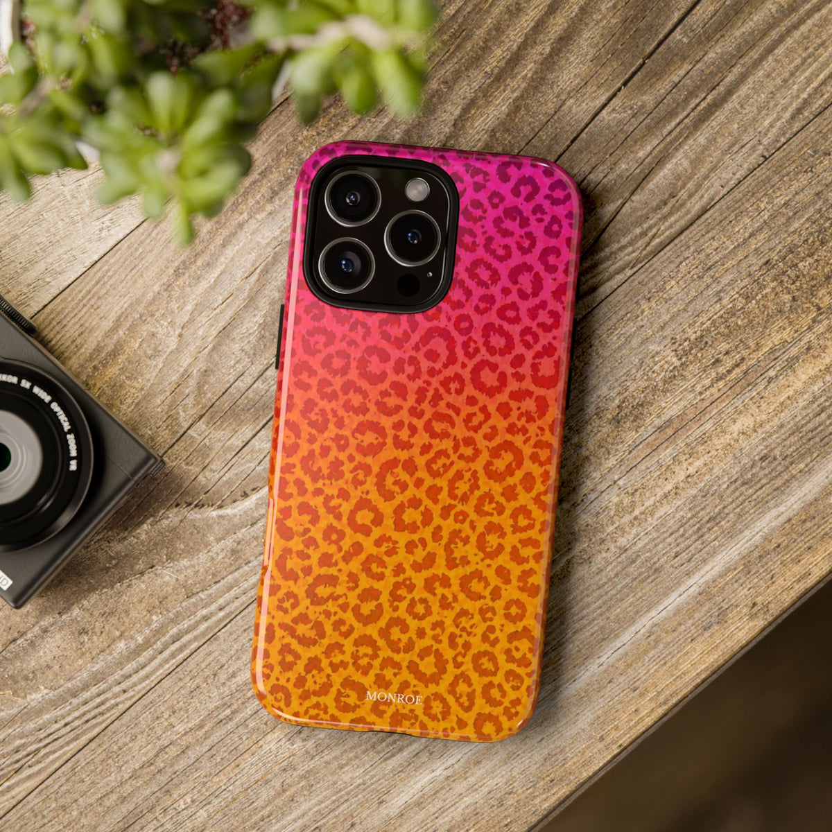 Leopard Gradient Tough Case