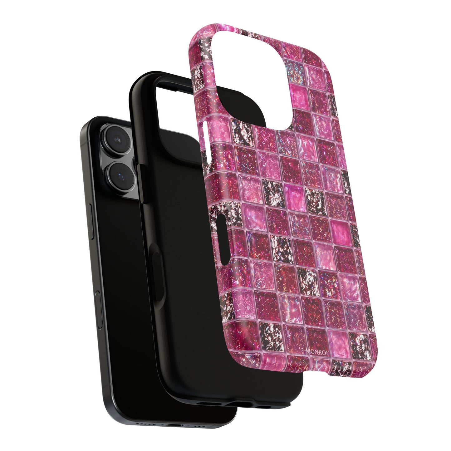 Glitter Mosaic Tough Case