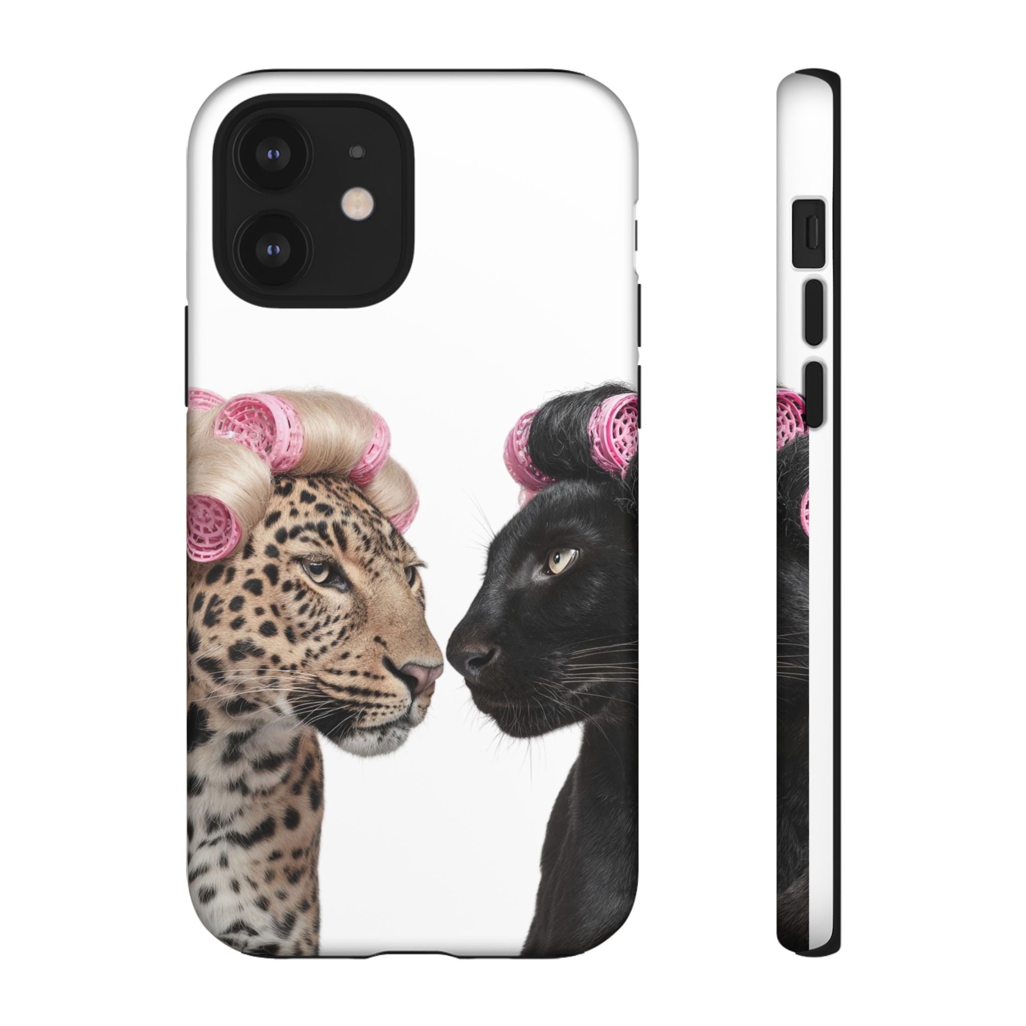 Beauty Panther Tough Phone Case