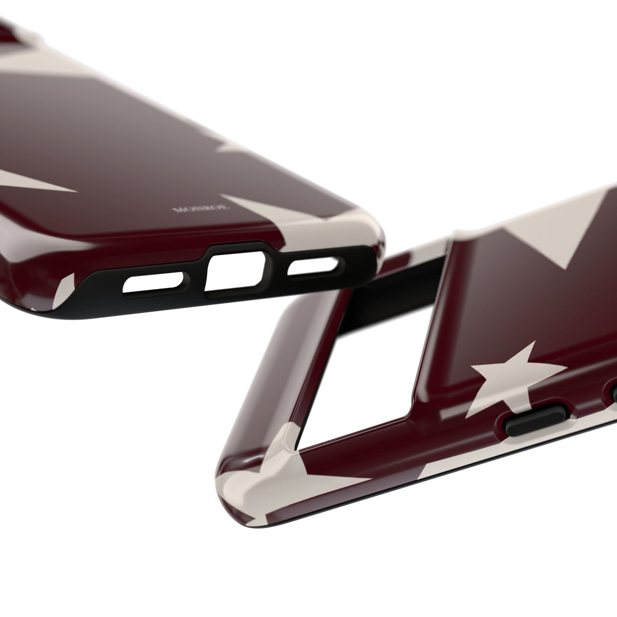 Burgundy Stars Tough Case