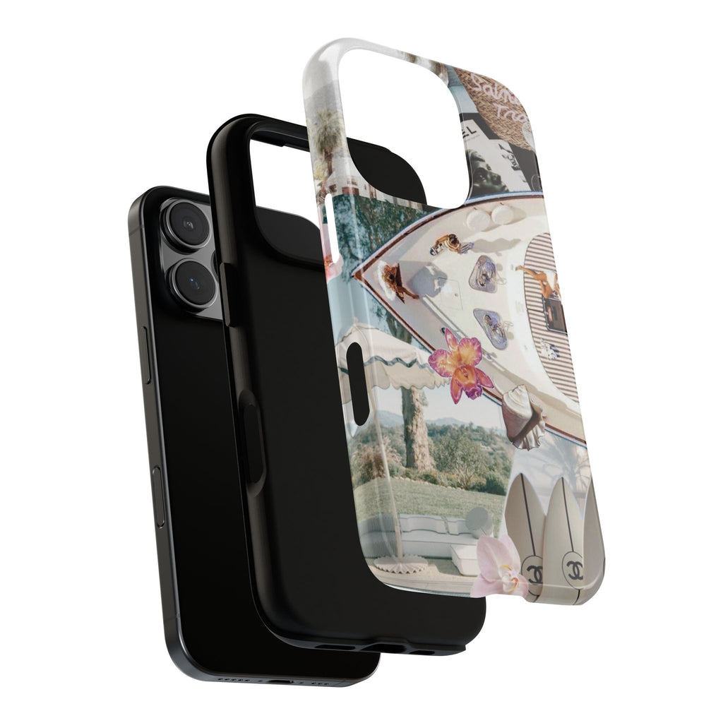 Surf Collage Phone Case