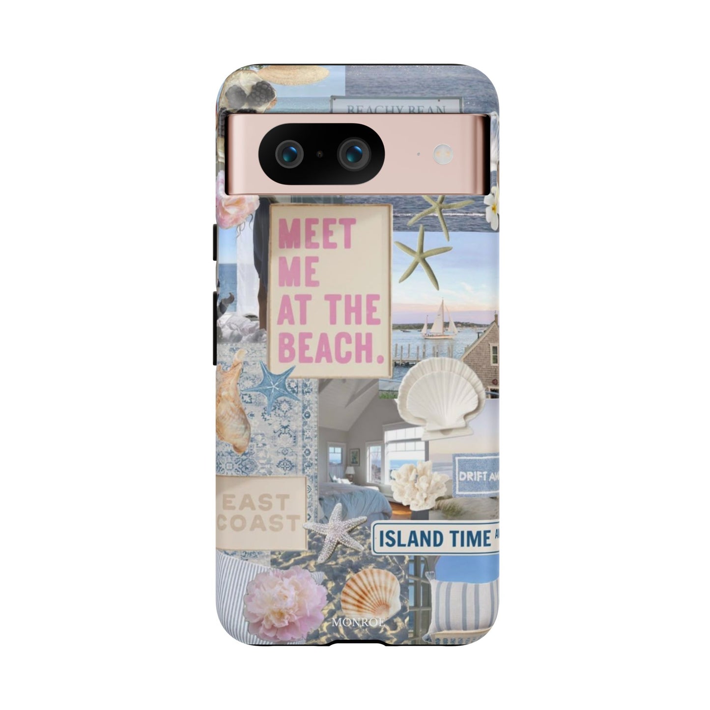 "Meet Me at the Beach" Coastal Tough Case