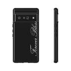 "Forever Blessed" Black Phone Cover