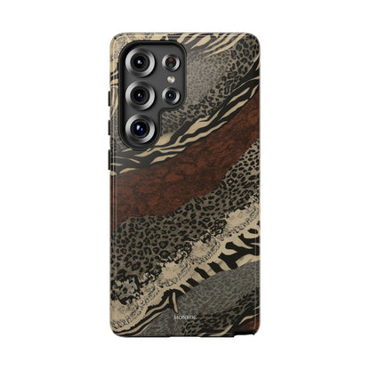 Safari Stripe Tough Phone Case