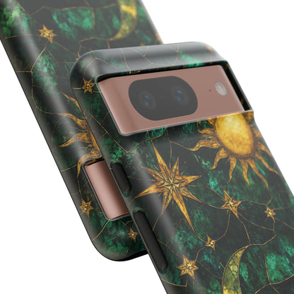 Green Celestial Tough Case