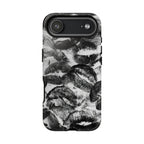 Black and Kiss Design Phone Case