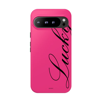 Hot Pink 'Lucky' Tough Case