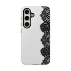 Black Lace Phone Case