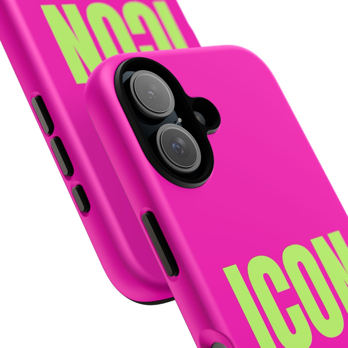 Neon ICON Pink Tough Case