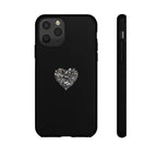 Crystal Heart Phone Case