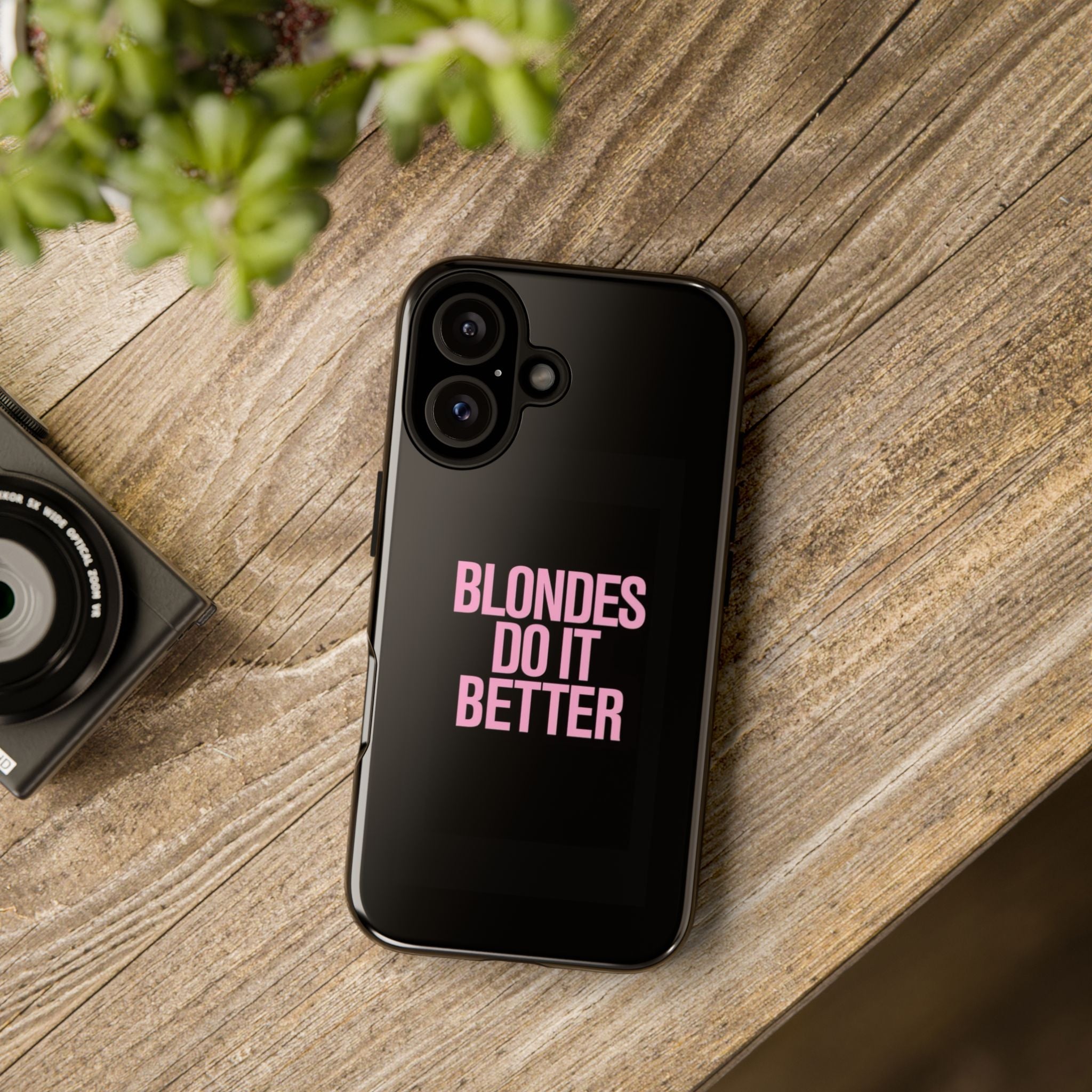 Blondes Do It Better Phone Case