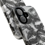 Black and Kiss Design Phone Case