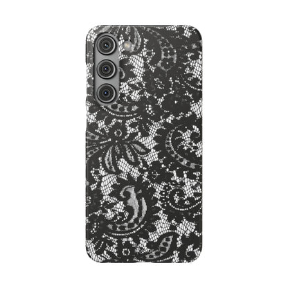 Black Lace Elegant Case