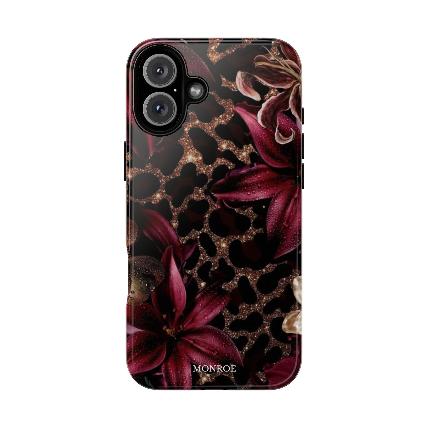 Burgundy Lily Tough Case