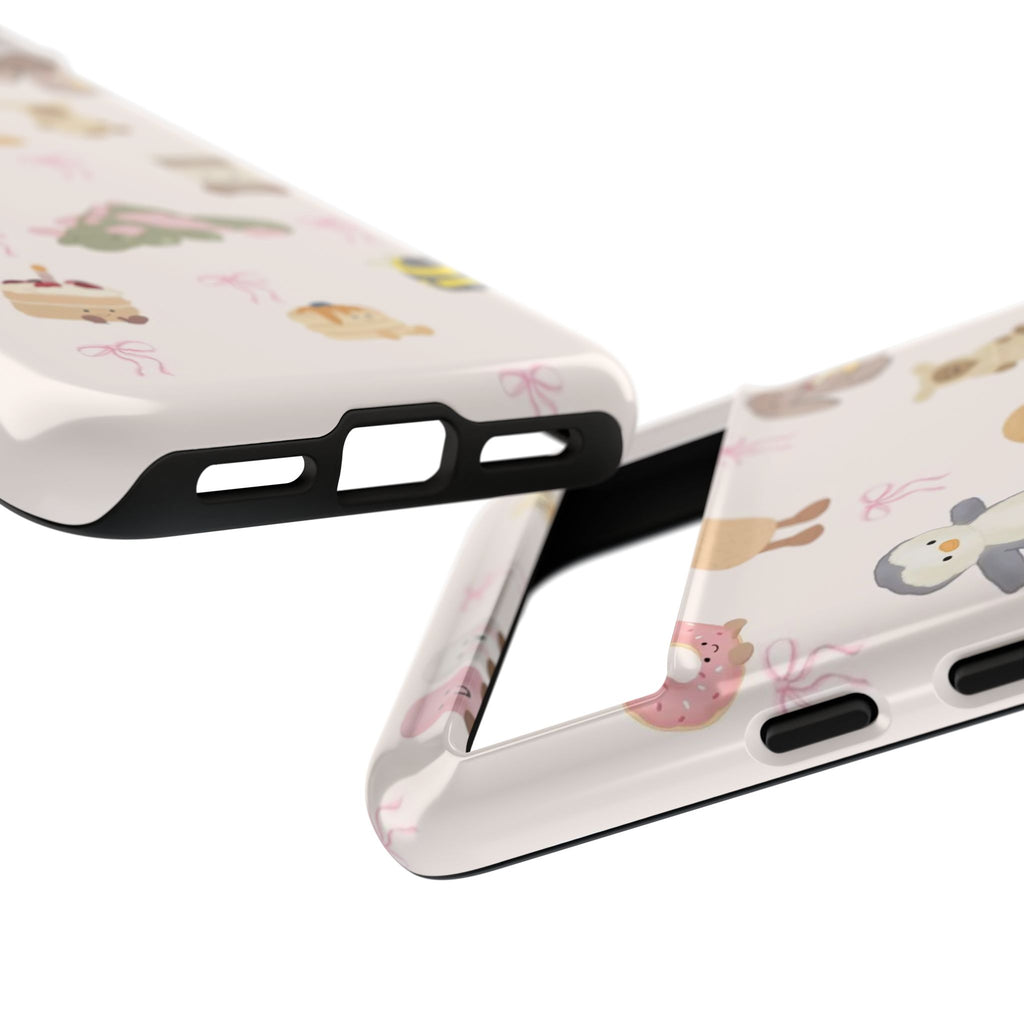 Kawaii Pastel Pattern Phone Case
