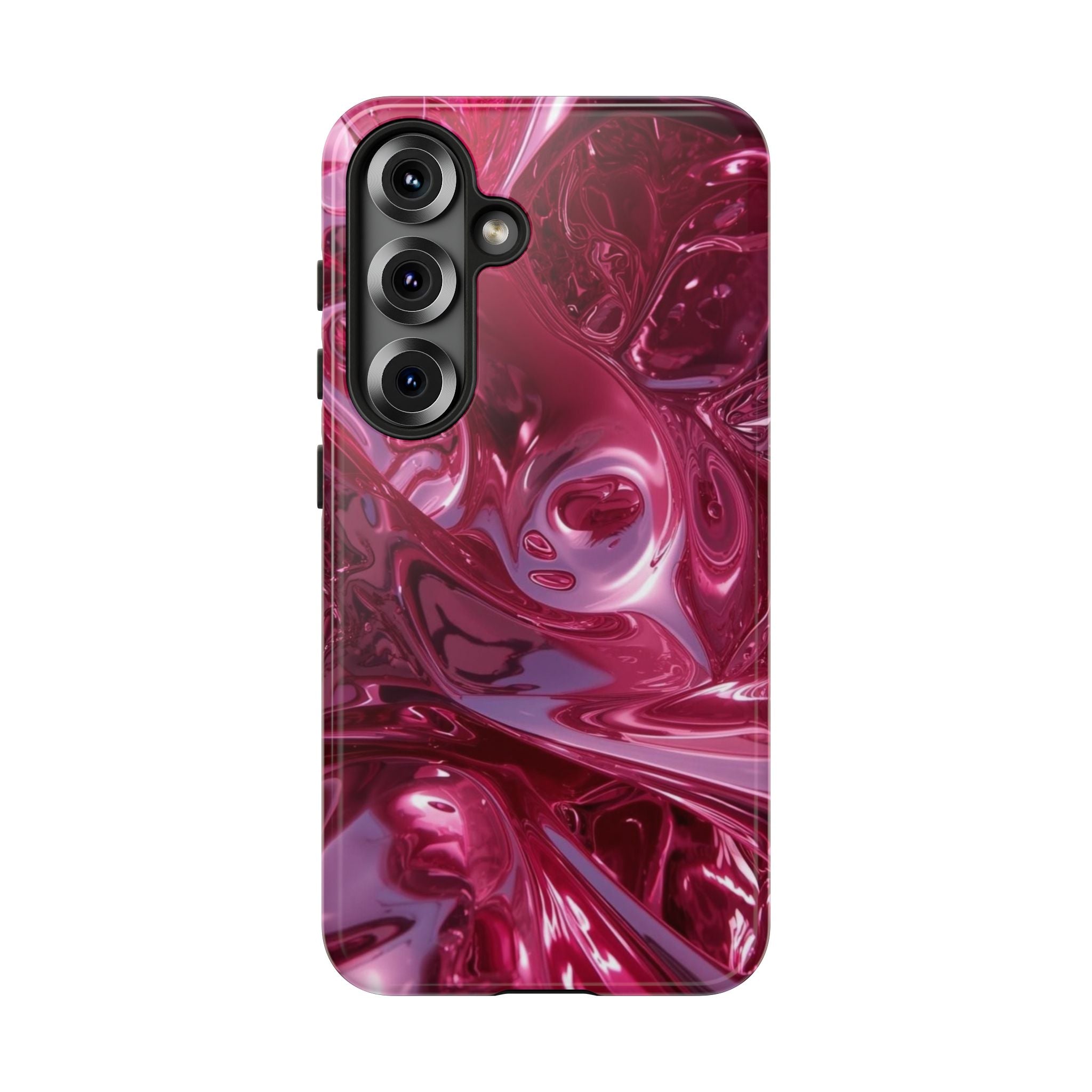 Metallic Pink Phone Case