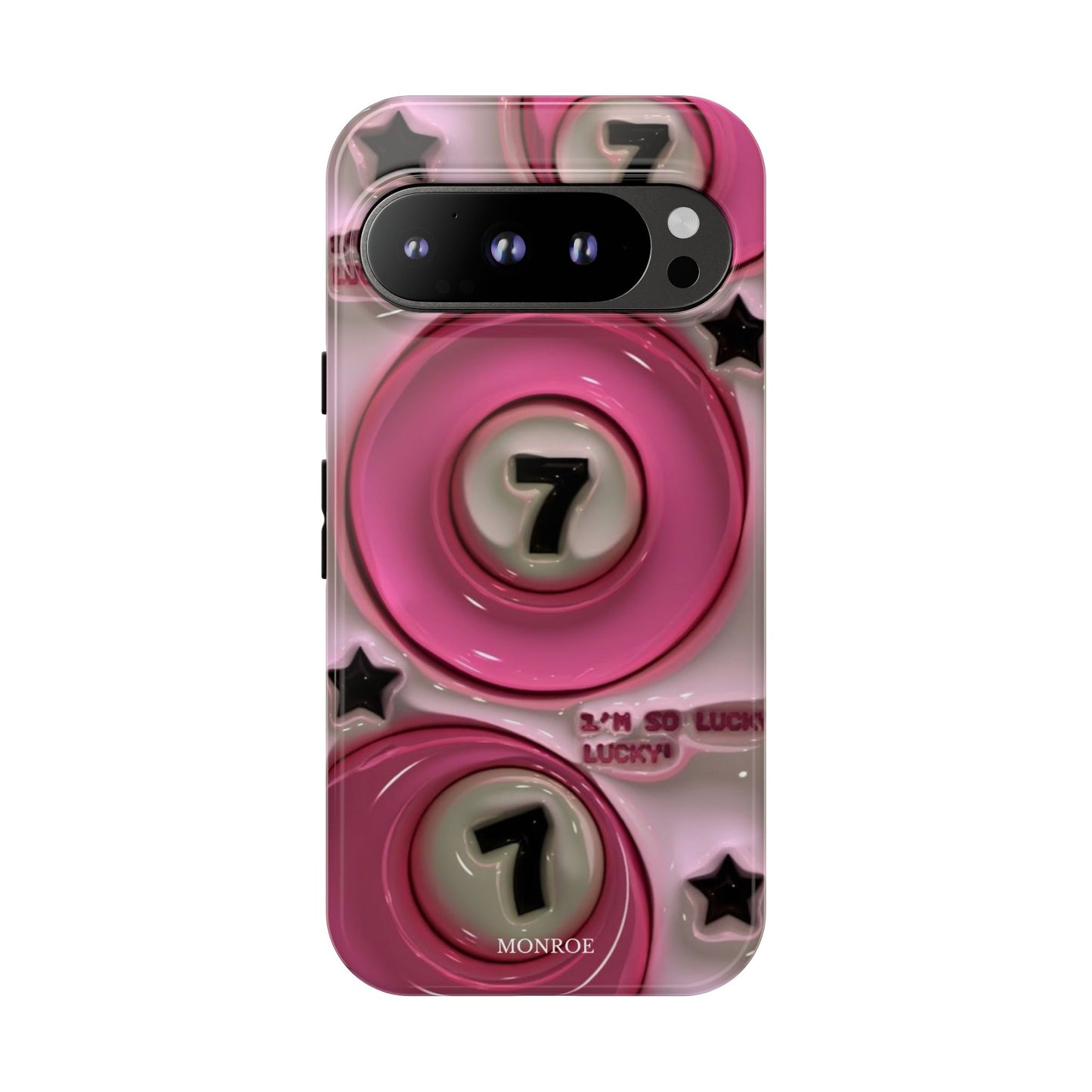 Pink Lucky 7 Tough Case