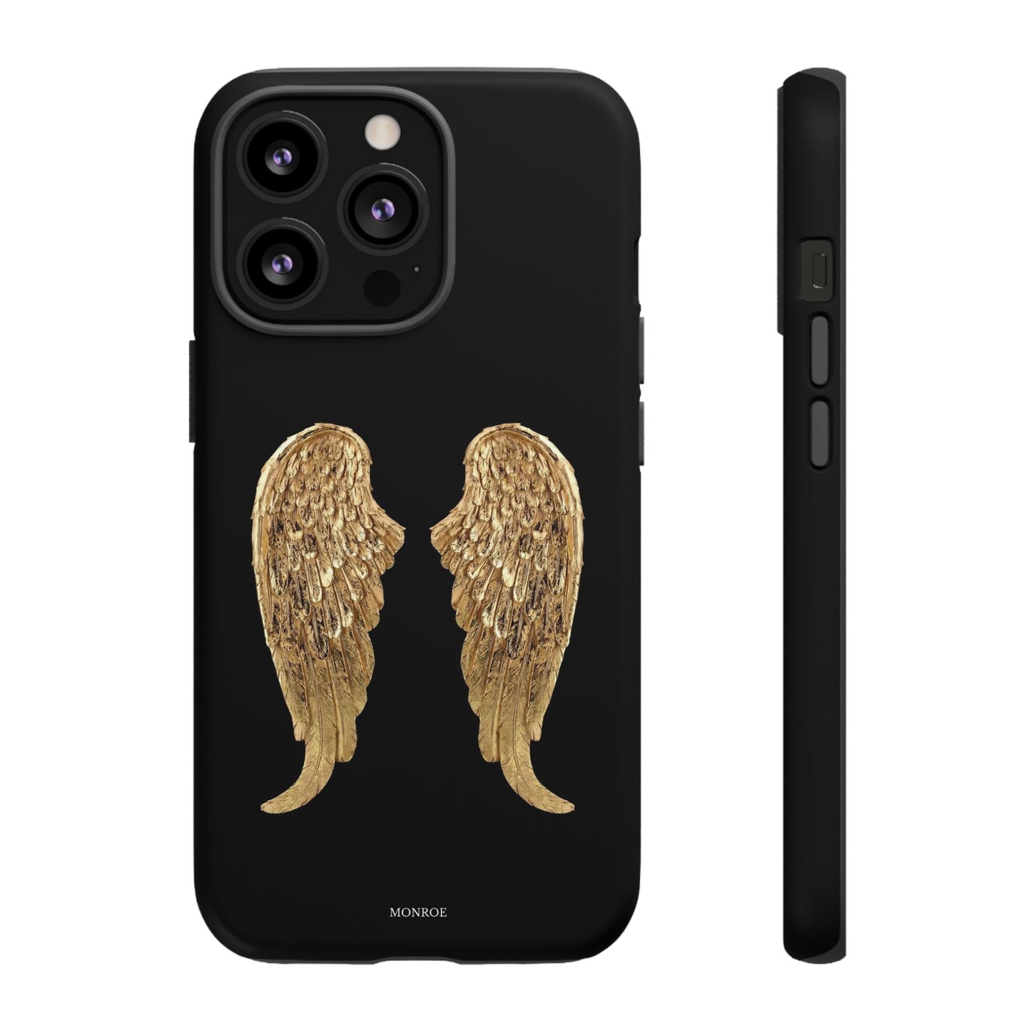 Gold Angel Wings Tough Case