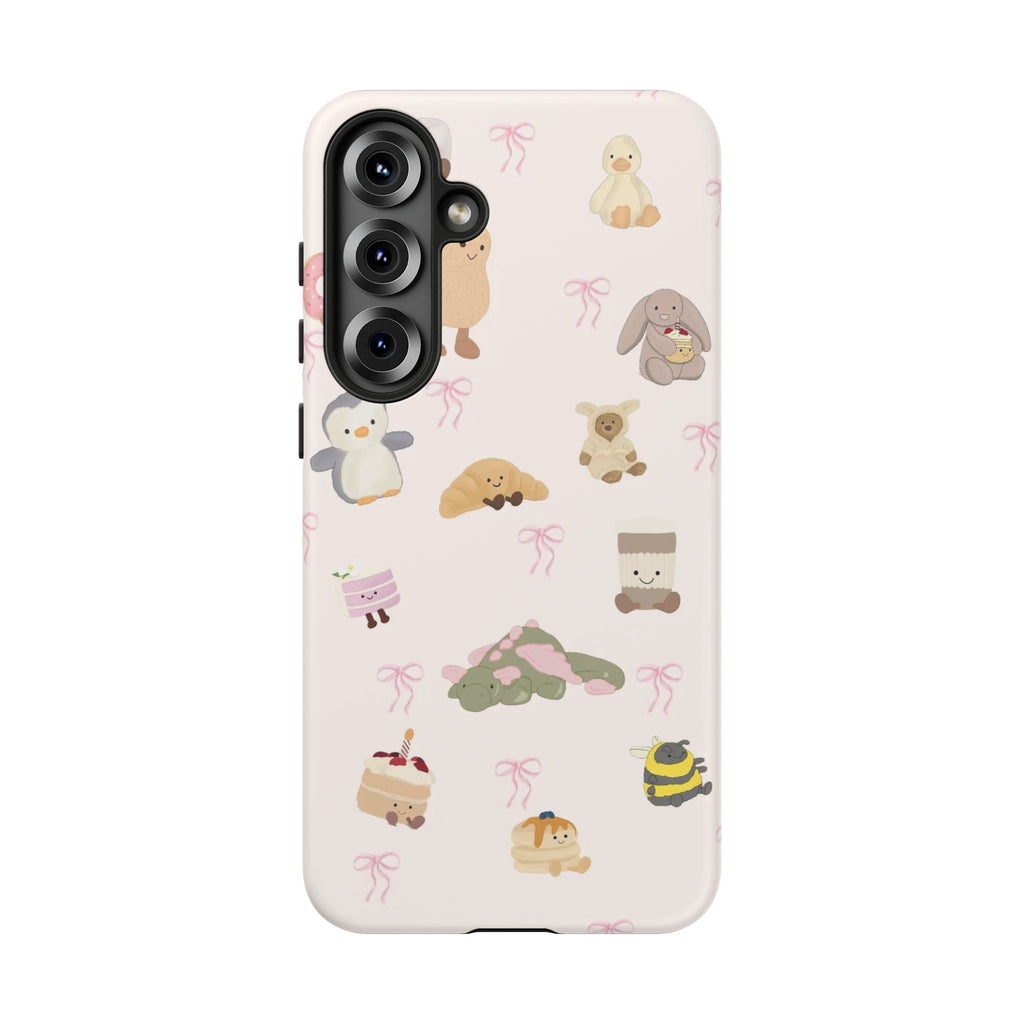 Kawaii Pastel Pattern Phone Case