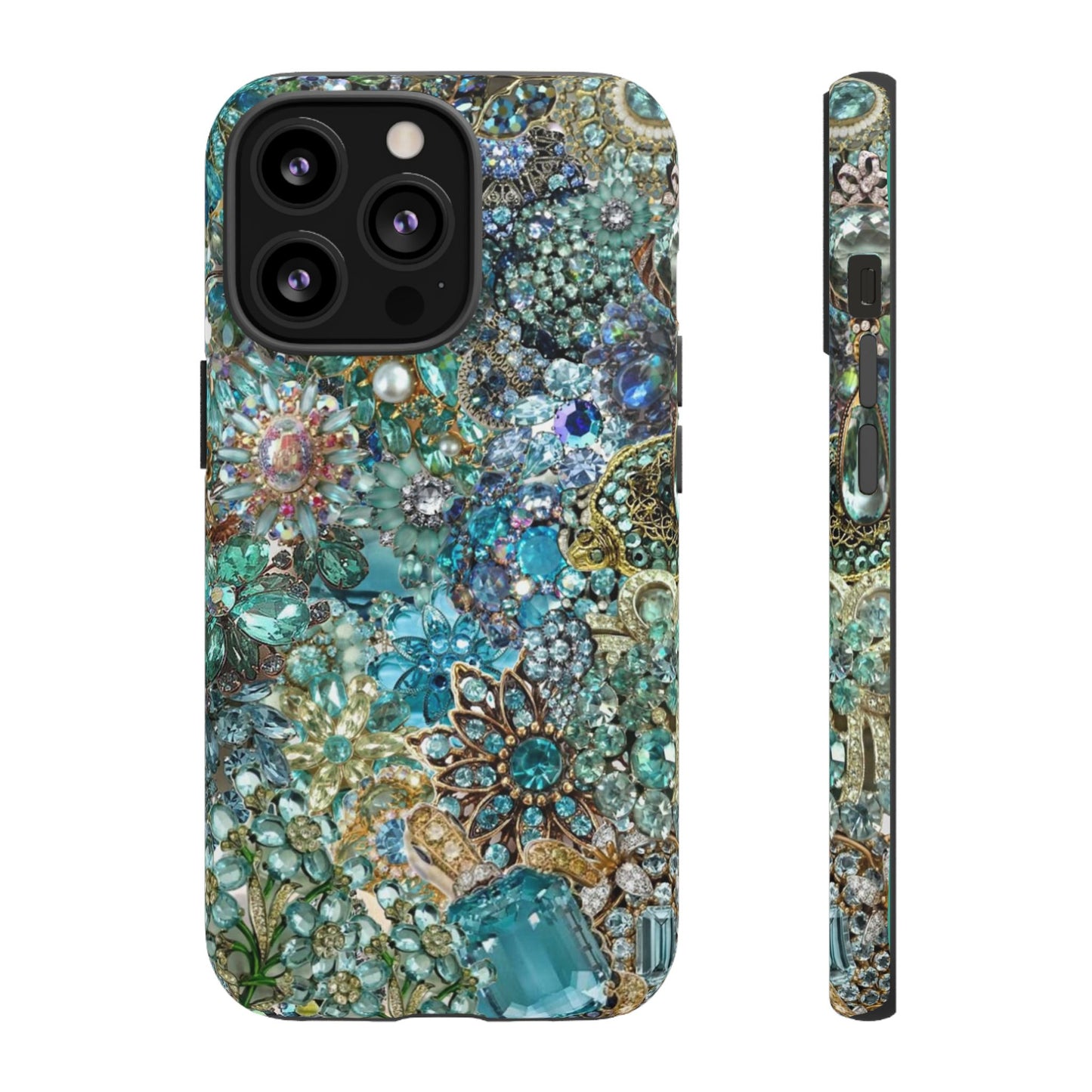 Turquoise Jewel Case