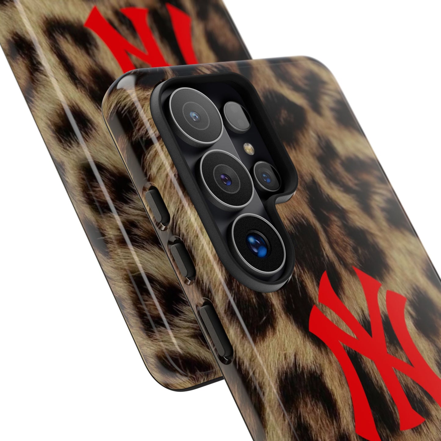Leopard Print NY Tough Case
