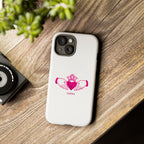 Pink Irish Claddagh Symbol Tough Phone Case