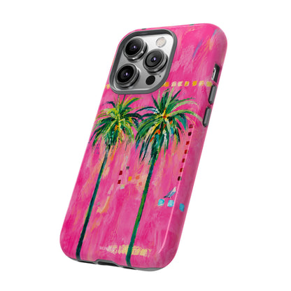 Pink Tropical Tough Case